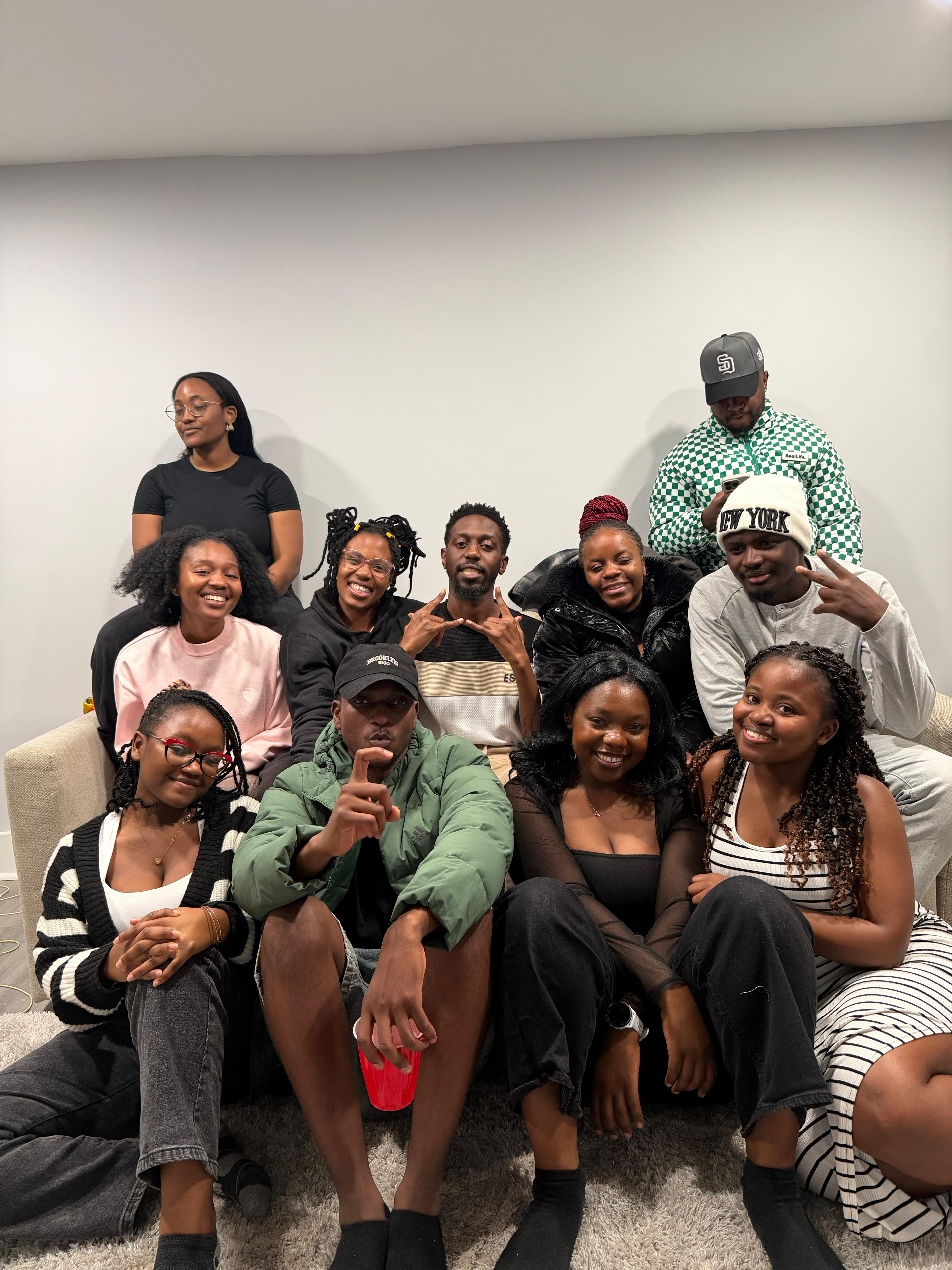 MAGIS USA members gathered together indoors for fellowship